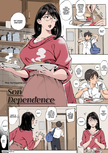 [Vadass (Orutoro)] Son Dependence [English] [Colorized] cover