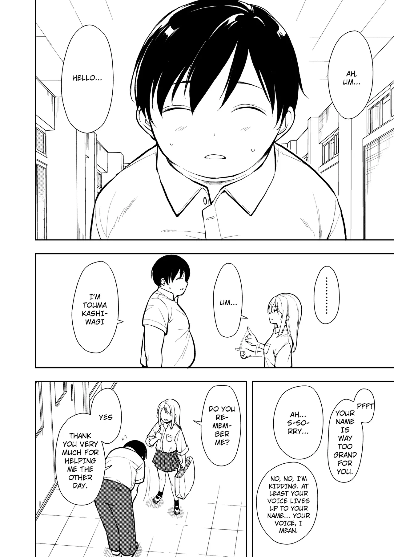 Yasemase to Shin-kun!! page 11 full