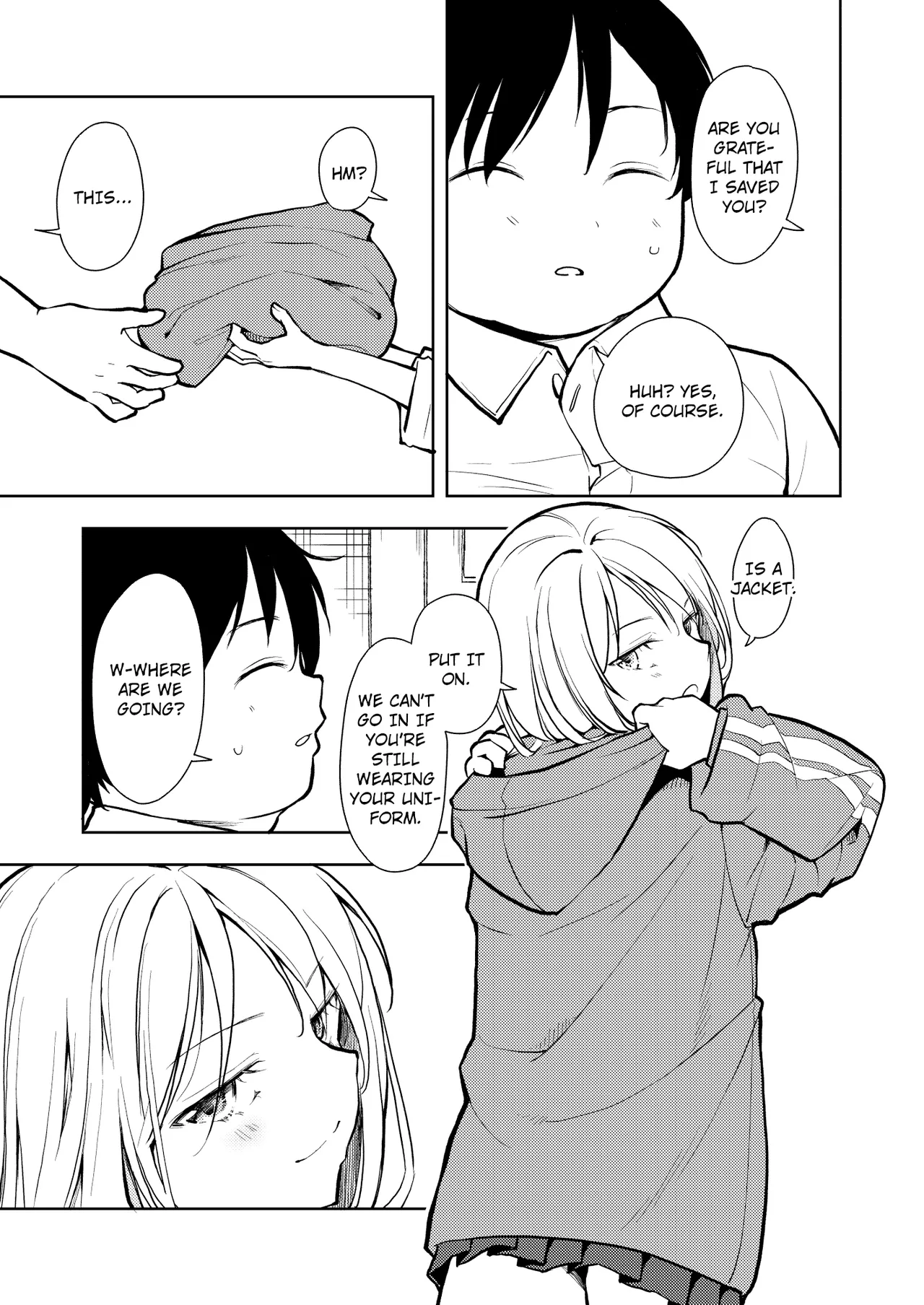 Yasemase to Shin-kun!! page 12 full