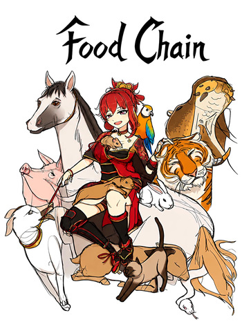 [Two Spoons, Voytsik] Food Chain [English] cover