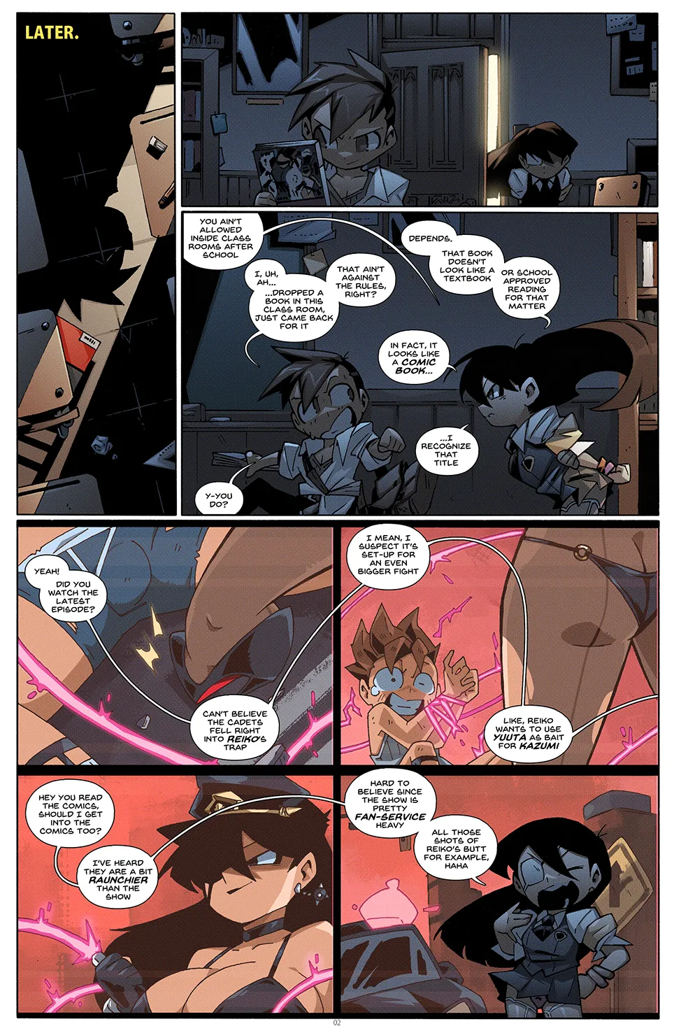 Let's  Cosplay Again! page 2 full
