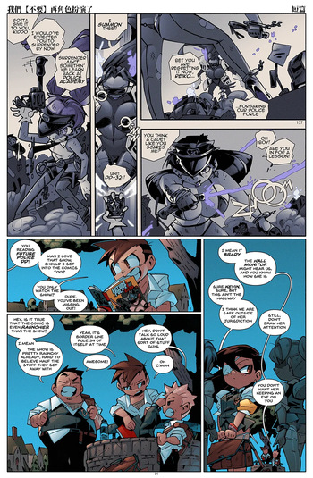 [Dan Sandoval] Let's [Not] Cosplay Again! (ongoing) cover
