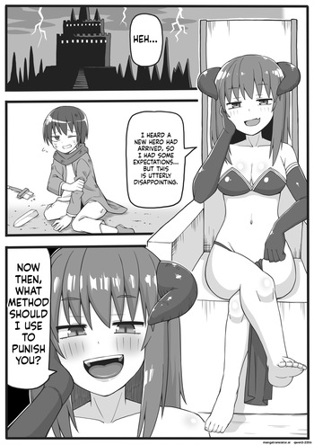 [Shiheki] Yuusha ga Chiisaku sarete Ecchi na Koto o Sarete shimau Manga (SCANMTL) cover