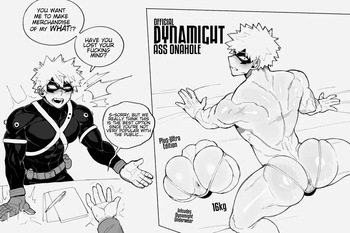 [CheeseCrumbles] Hero Merch (My Hero Academia) cover