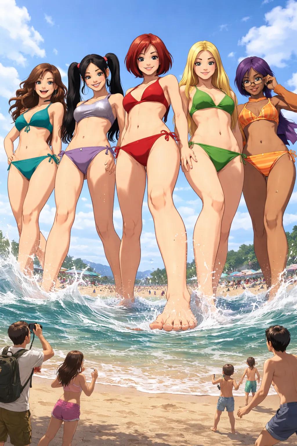 Giantess 16 page 1 full