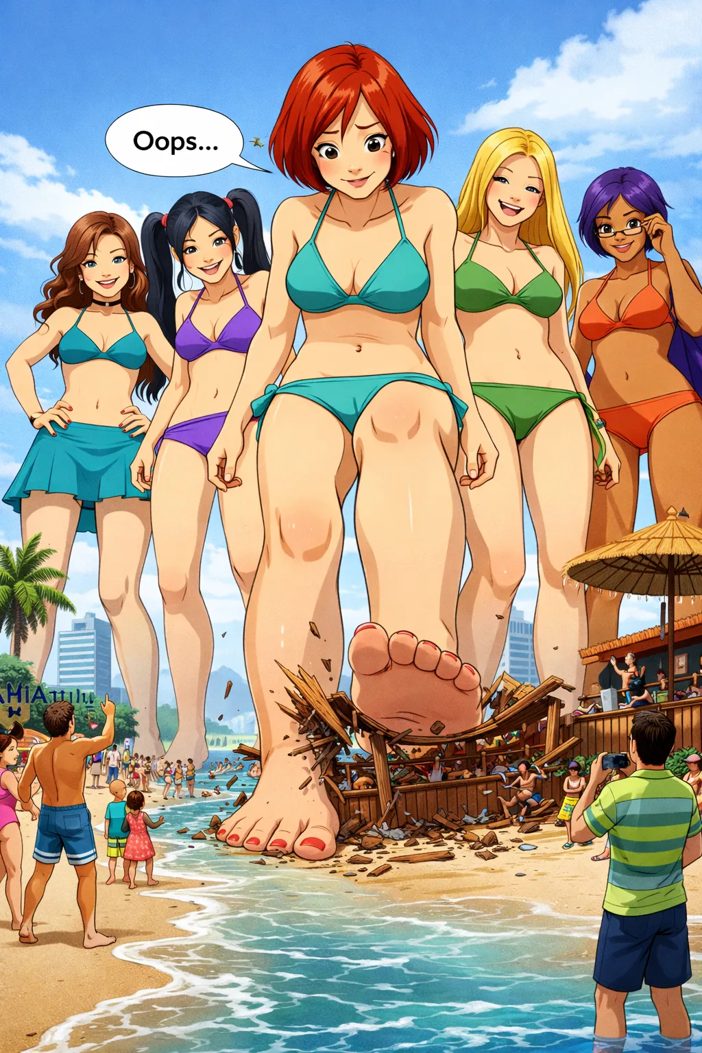 Giantess 16 page 3 full