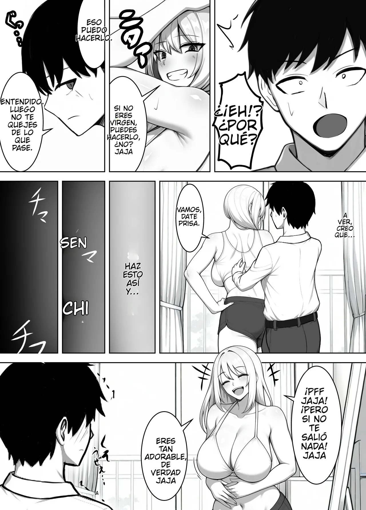 Shin'yū no Sugu Soba de, Batsuichi Bakunyū Nyūhāfu Papa ni, ore no Dekachin o Kuwa re Makuru page 11 full