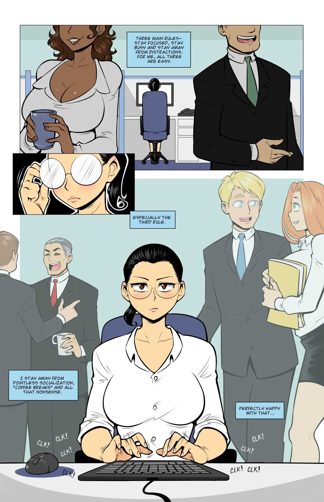 All play & No Work page 3 full