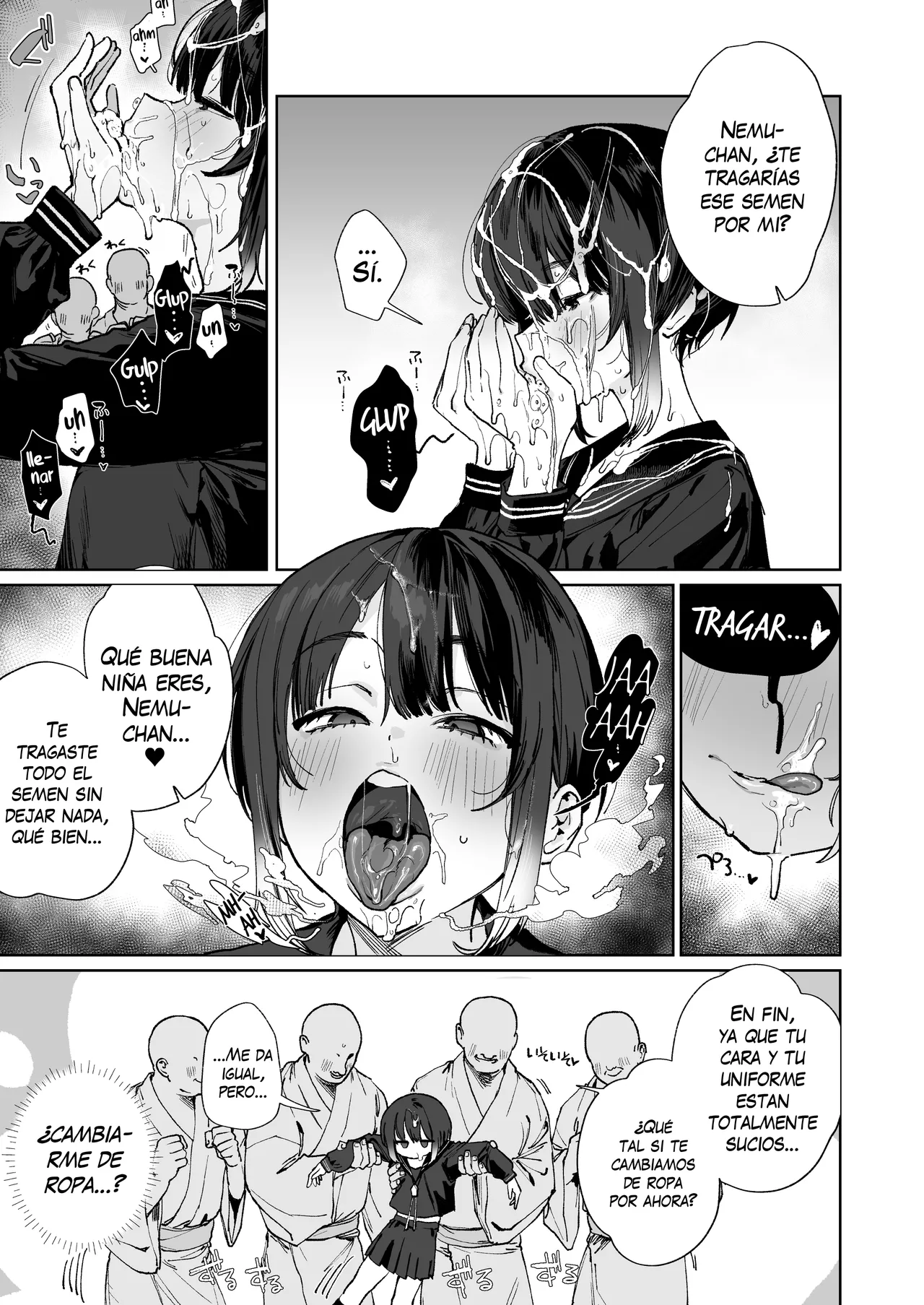 Nie no Shoujo Taimashi wa Muteikou ~Hontou wa Kairaku ni Yowakute Se ga Hikukute Sukoshi Shiri ga Dekai~｜La Exorcista Virgen de la Ofrenda esta Indefensa ~Pero la verdad es que es algo enana, de gran culo y, sobre todo, muy débil al placer~ page 10 full