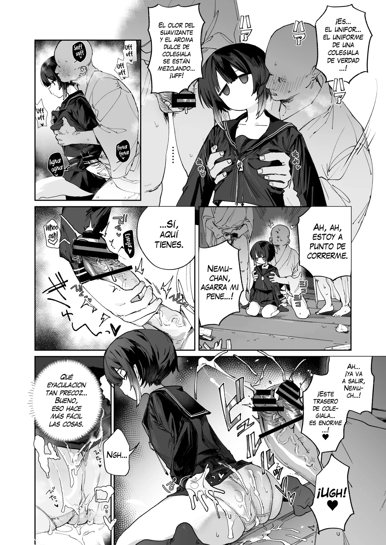 Nie no Shoujo Taimashi wa Muteikou ~Hontou wa Kairaku ni Yowakute Se ga Hikukute Sukoshi Shiri ga Dekai~｜La Exorcista Virgen de la Ofrenda esta Indefensa ~Pero la verdad es que es algo enana, de gran culo y, sobre todo, muy débil al placer~ page 5 full