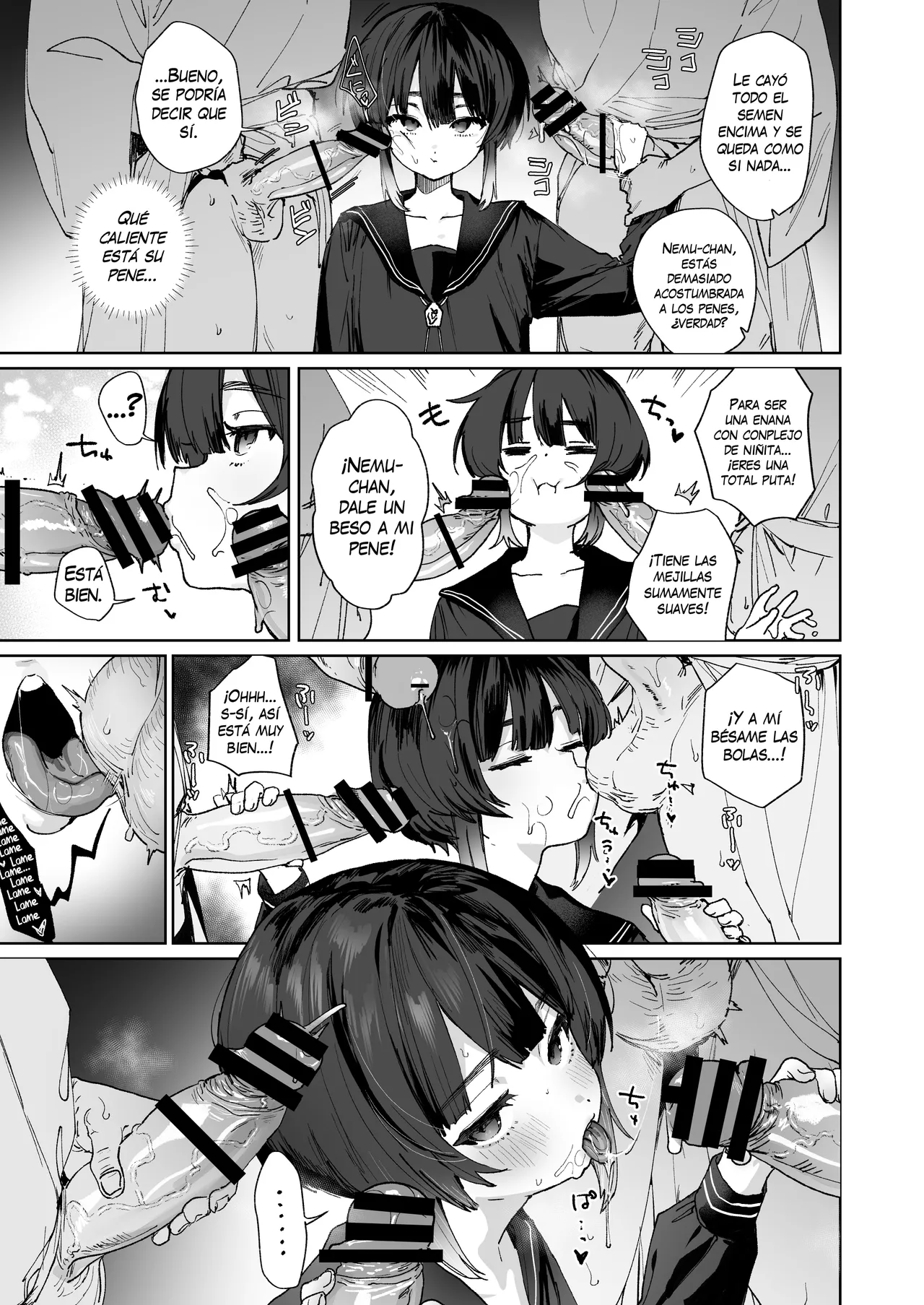 Nie no Shoujo Taimashi wa Muteikou ~Hontou wa Kairaku ni Yowakute Se ga Hikukute Sukoshi Shiri ga Dekai~｜La Exorcista Virgen de la Ofrenda esta Indefensa ~Pero la verdad es que es algo enana, de gran culo y, sobre todo, muy débil al placer~ page 6 full