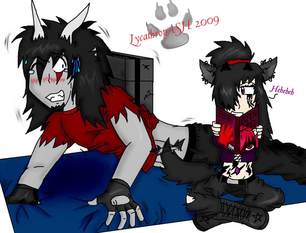 LycanthropAsh page 5 full