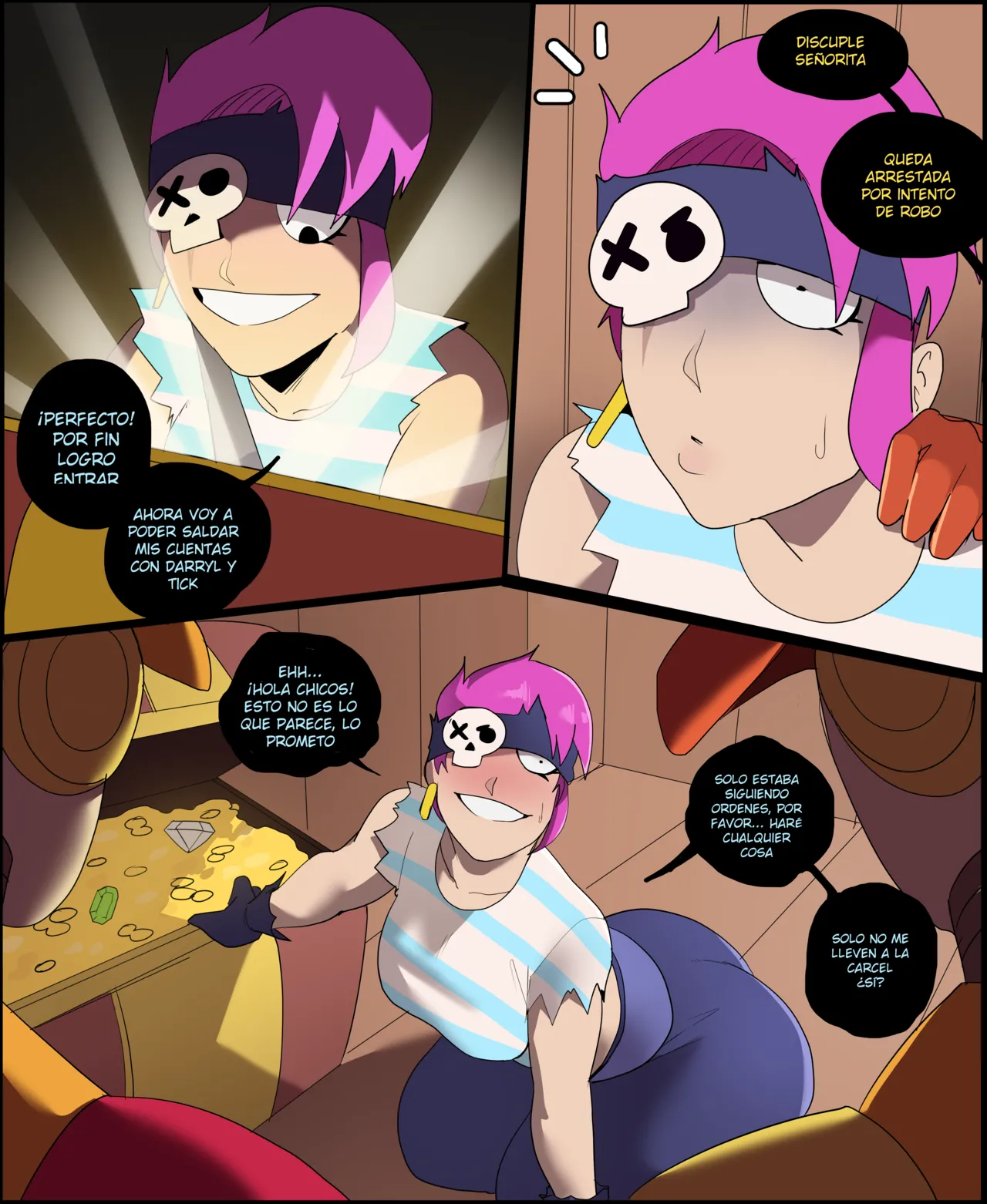 Colección de Brawl Stars - RegentKenji page 8 full
