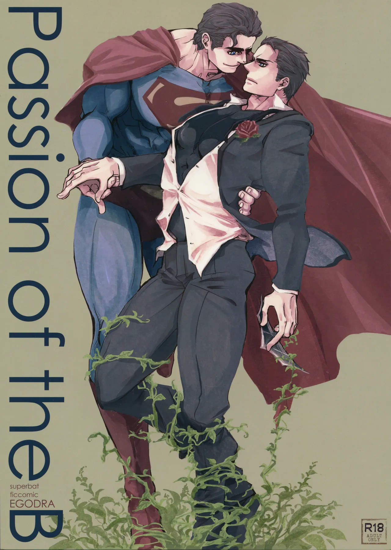 Passion of the B page 1 full