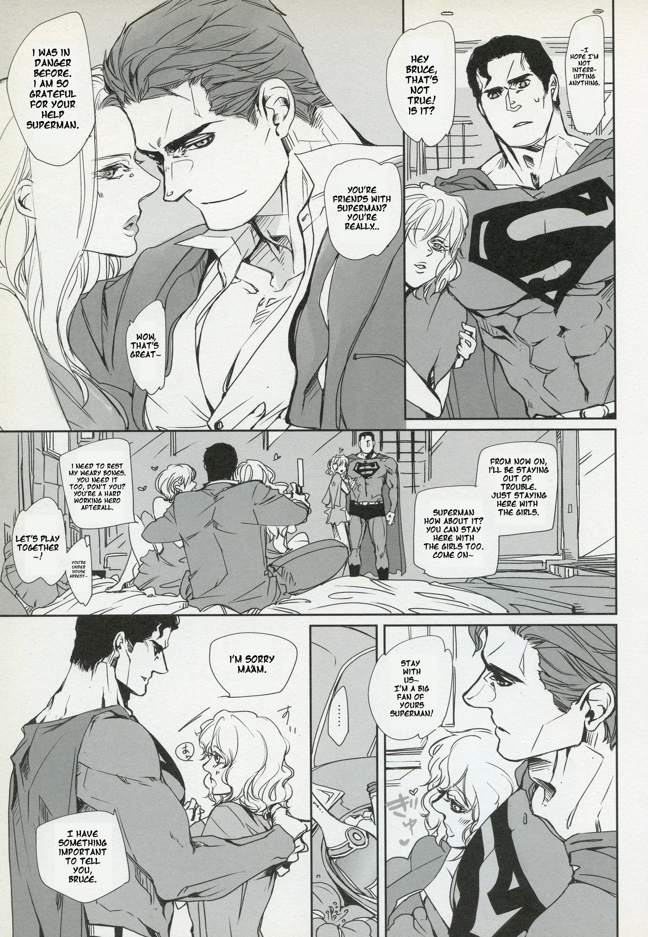 Passion of the B page 11 full