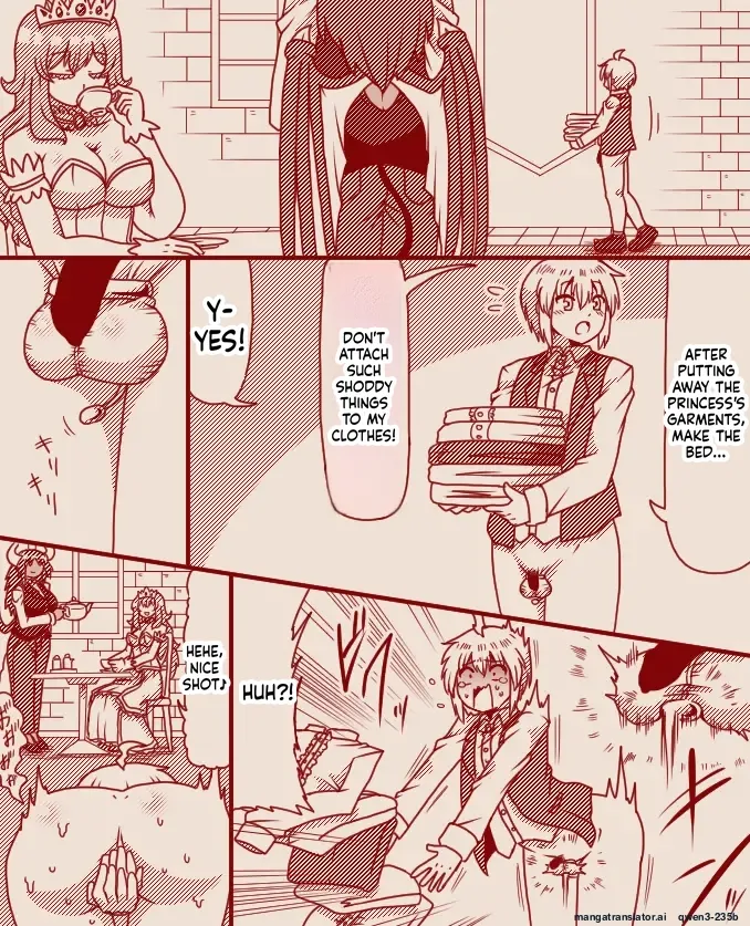 The Princess's Exclusive Secret Job ~ Part 1-17 + Extra page 12 full