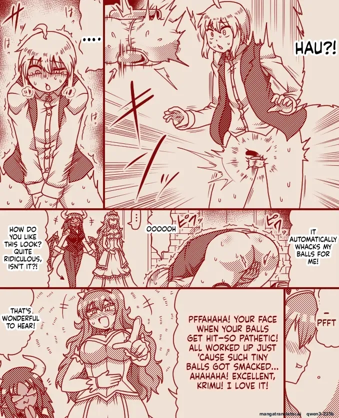 The Princess's Exclusive Secret Job ~ Part 1-17 + Extra page 5 full