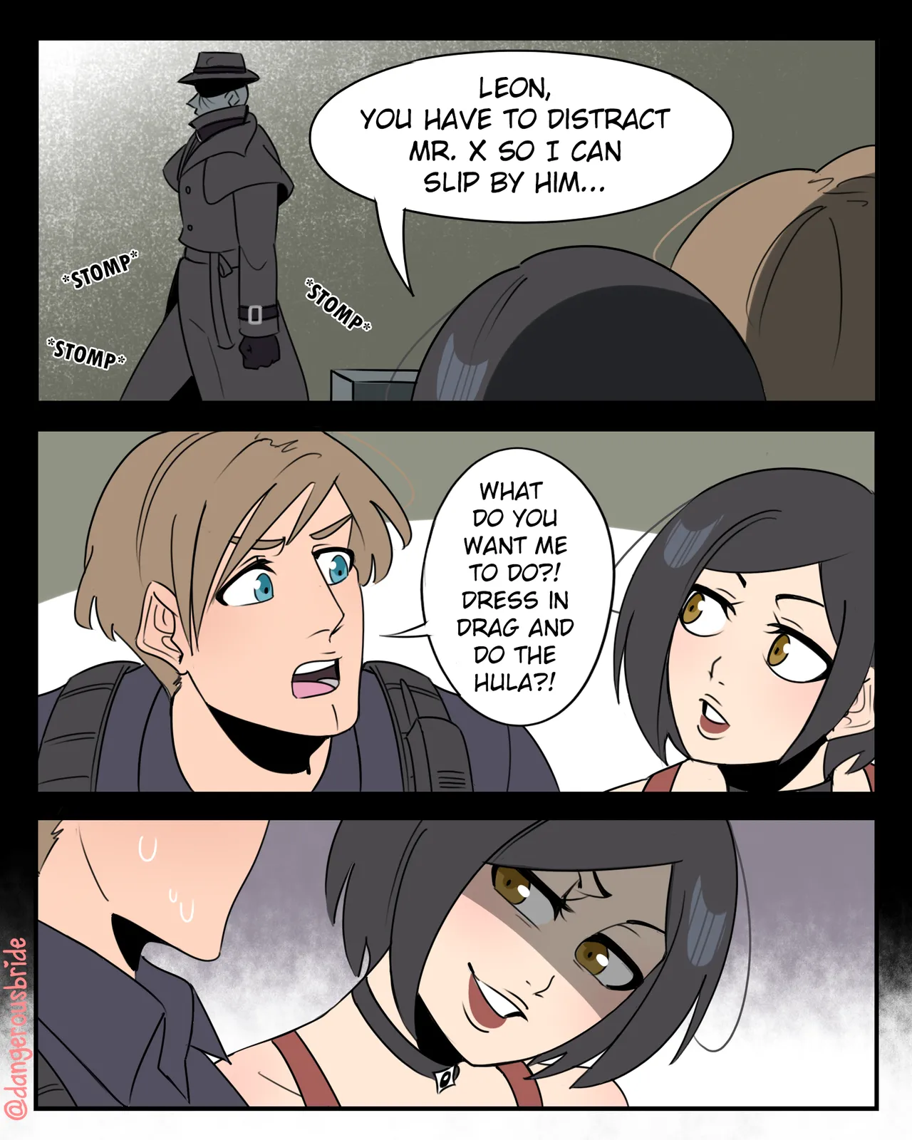 Resident Evil page 7 full
