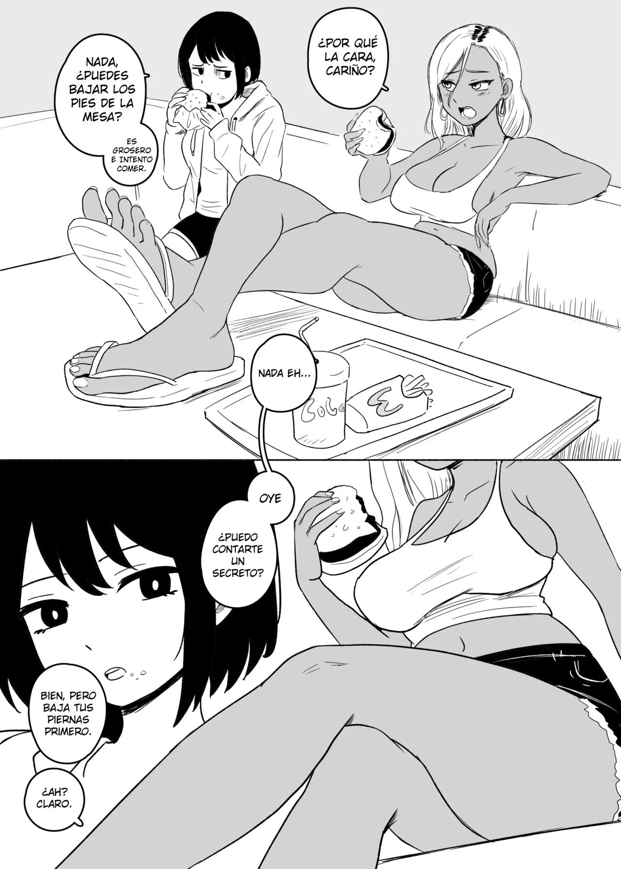 ¿Por qué mi novia no me engaña? page 6 full