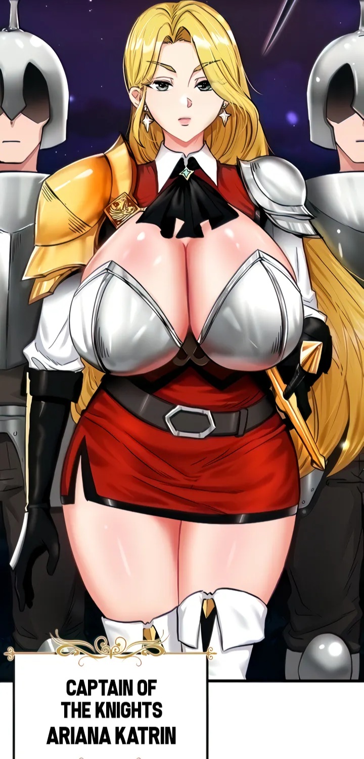 Regressed Warrior’s Female Dominance: Ariana Katrin page 4 full