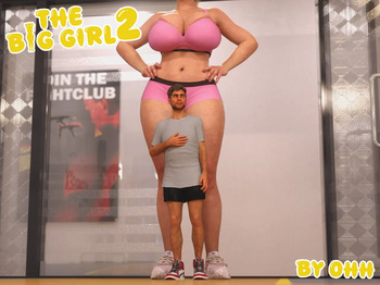 The Big Girl 2 cover