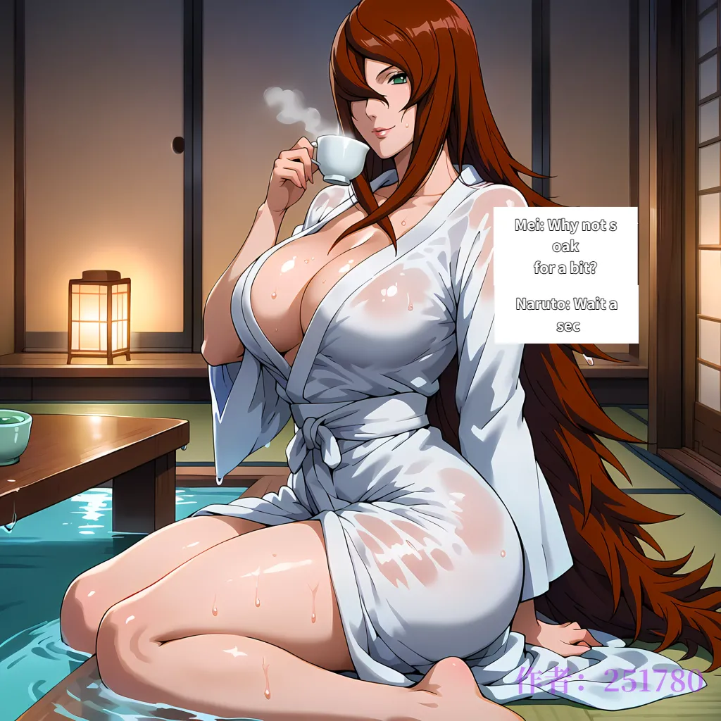 【251780】【Mei Terumi x Naruto】Mission in the Hidden Mist Village page 8 full
