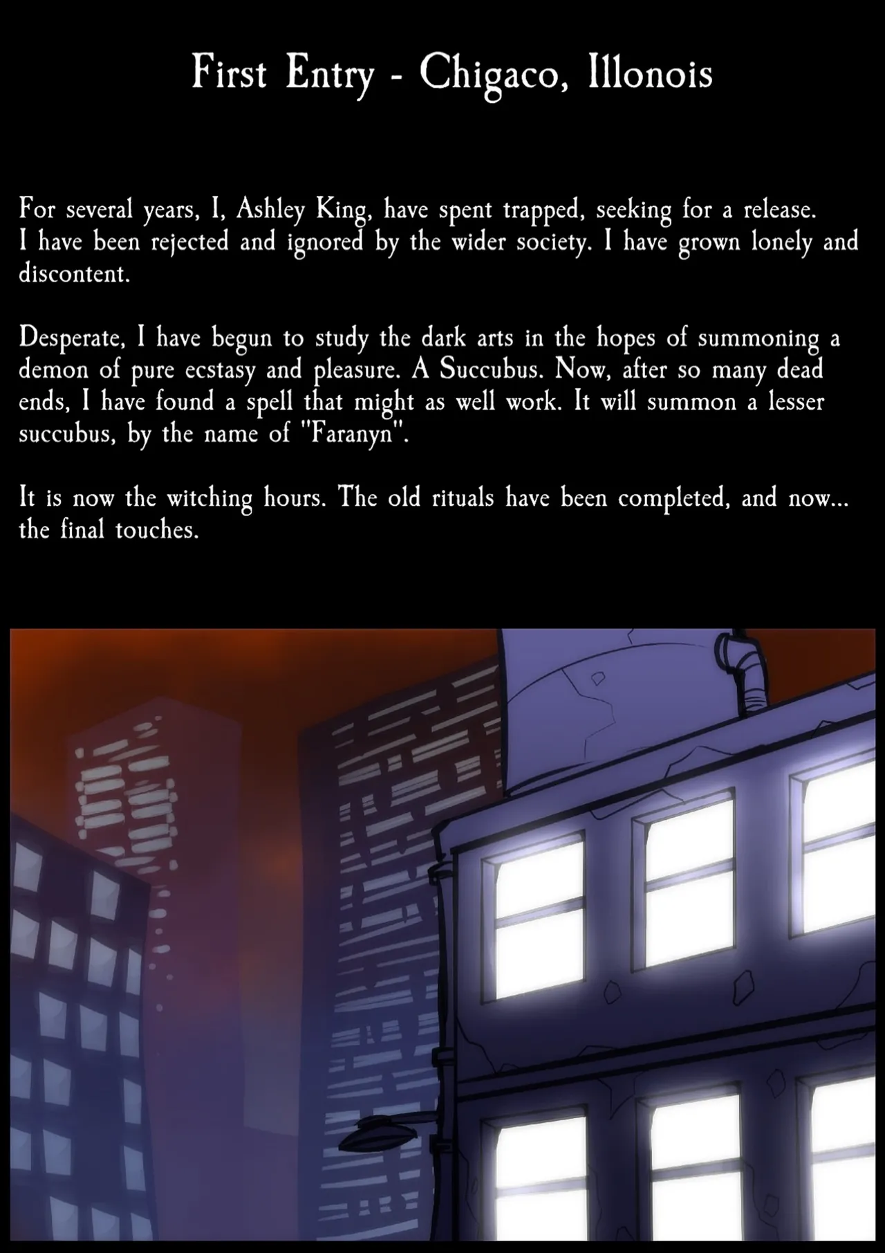 Ashley's Inferno - Part I: Chicago page 2 full
