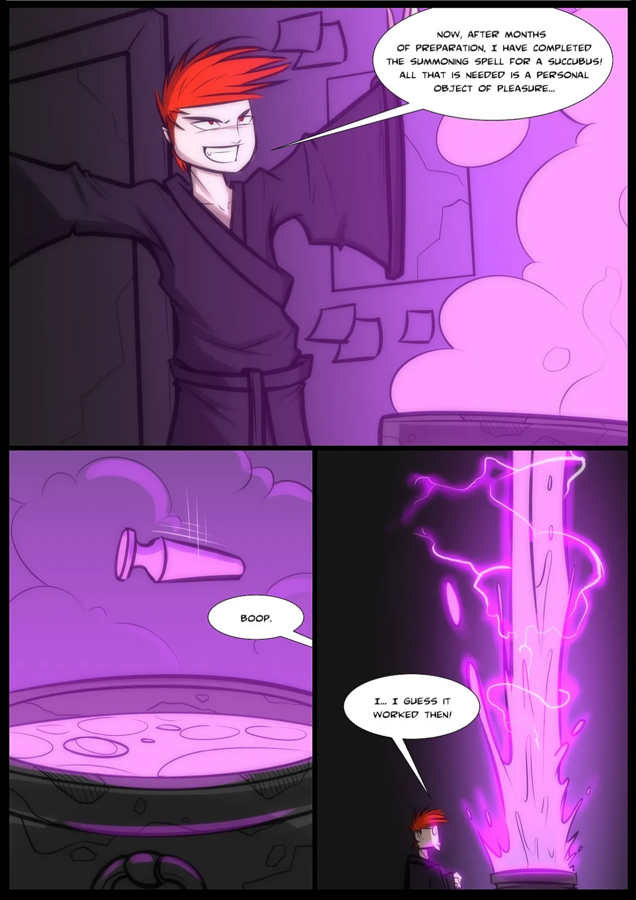 Ashley's Inferno - Part I: Chicago page 3 full