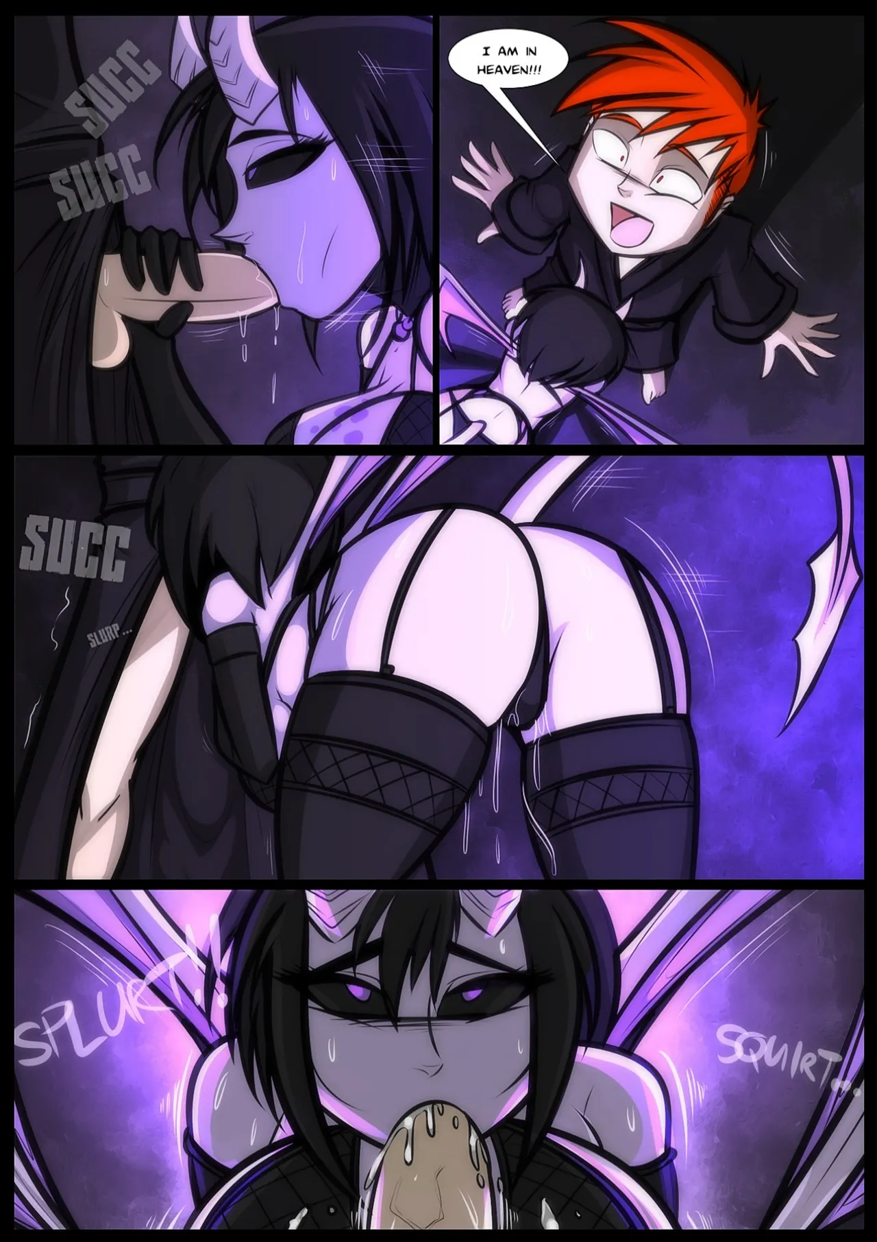 Ashley's Inferno - Part I: Chicago page 6 full