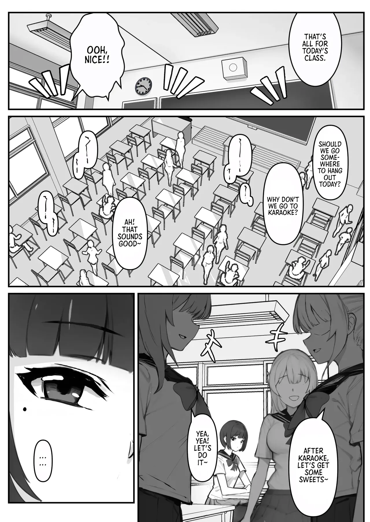 JK Ojou-Sama No Real Dasshutsu Game 1-3 page 2 full