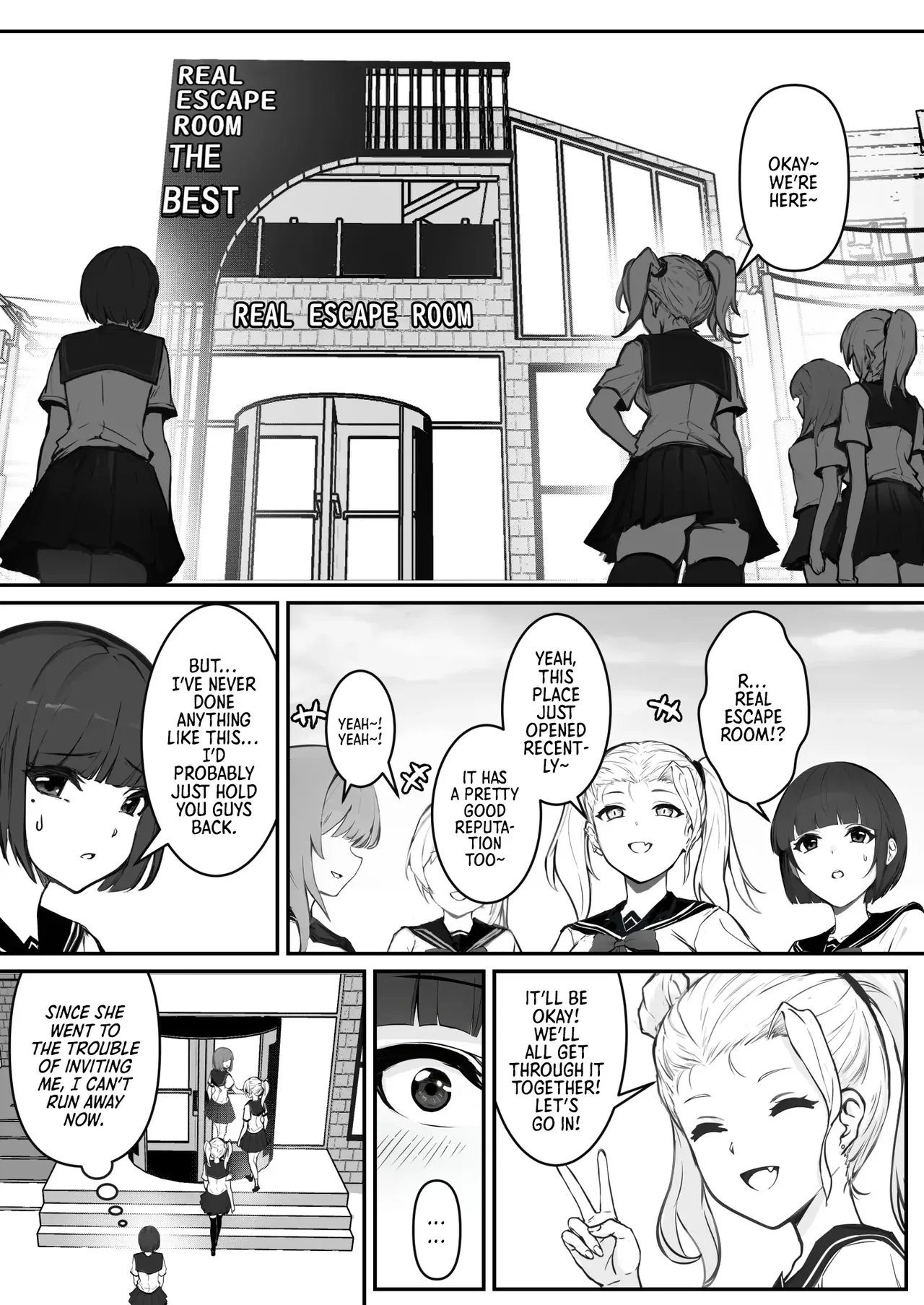 JK Ojou-Sama No Real Dasshutsu Game 1-3 page 6 full