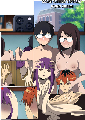 [DioGio] Fat Nerd Couple to Fern x Stark cover