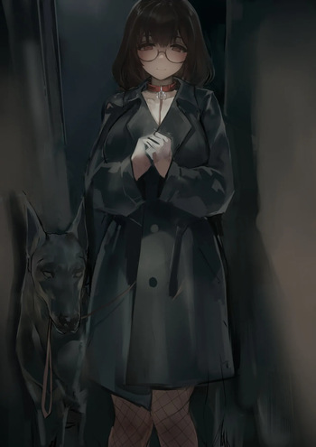 [Polki] Alley at night cover