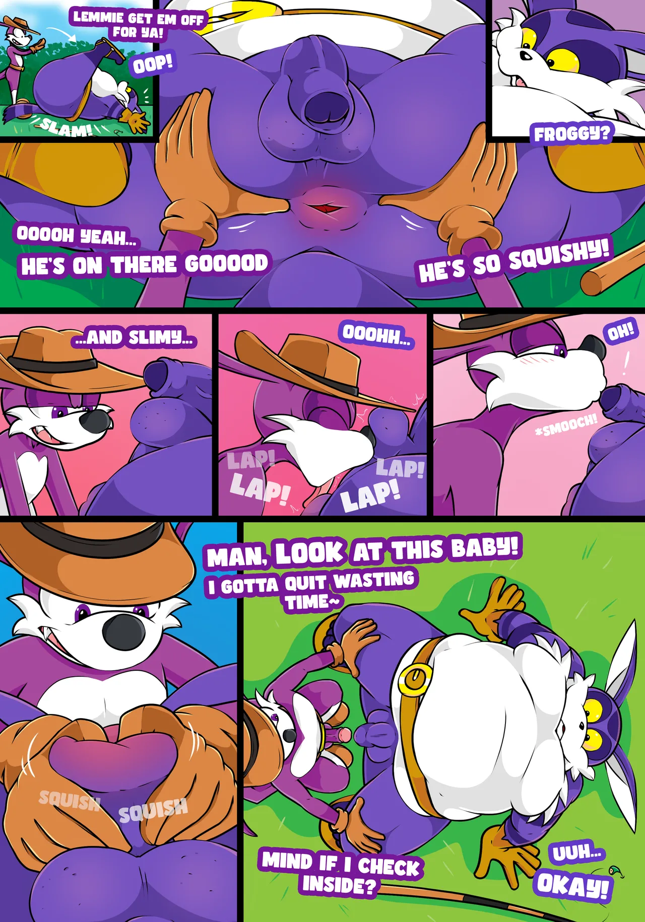 Butthole Inspector 2 page 10 full