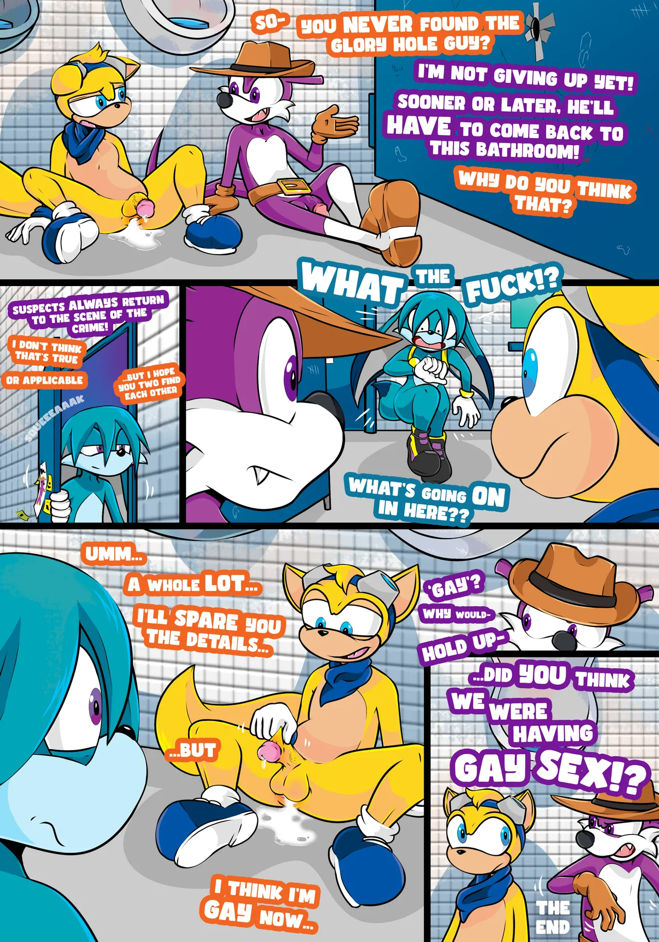 Butthole Inspector 2 page 12 full