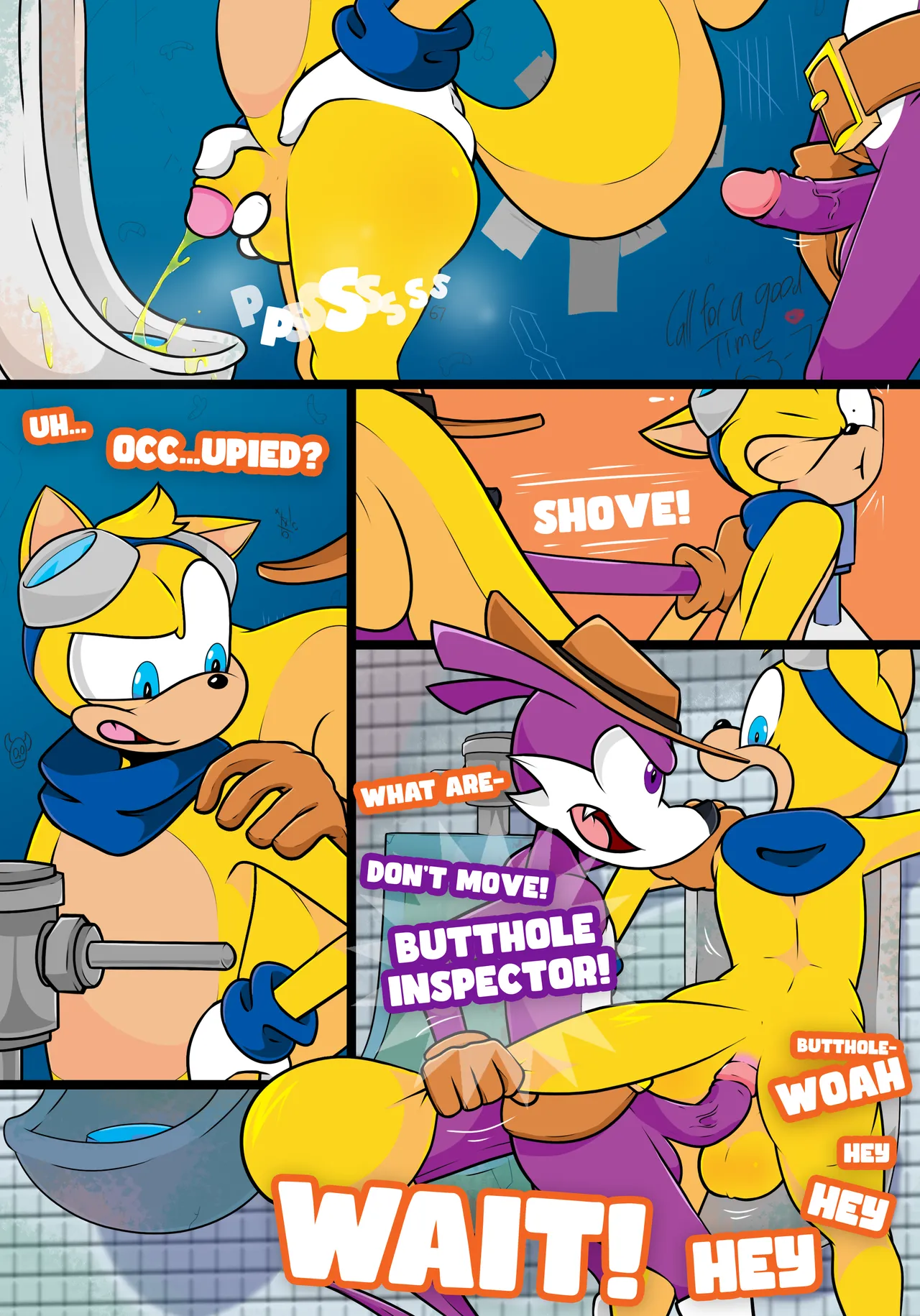 Butthole Inspector 2 page 2 full