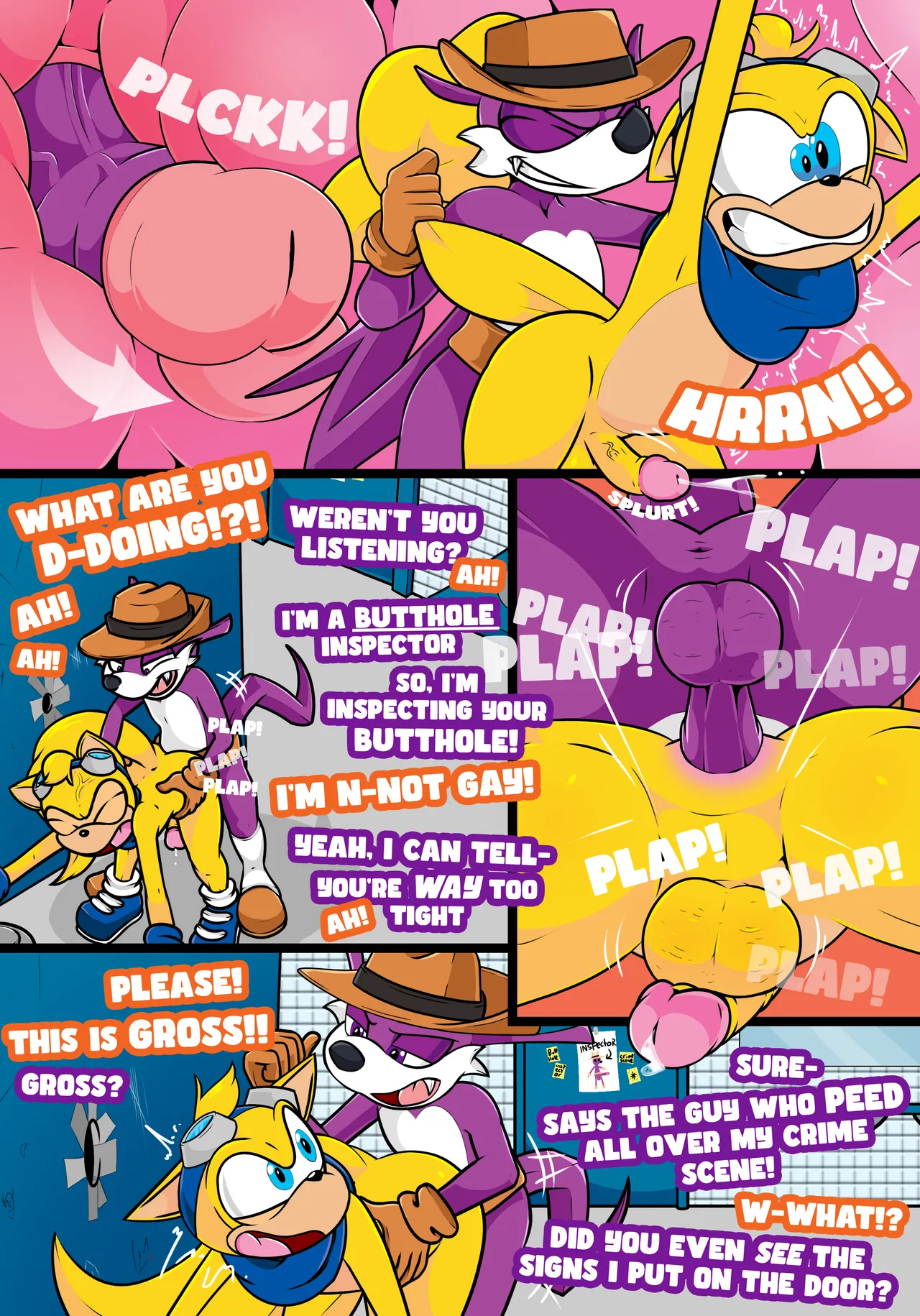 Butthole Inspector 2 page 3 full