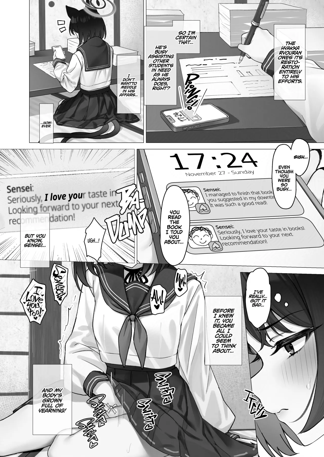 Kikyou to Oshinobi Ryokou | A Clandestine Trip With Kikyou page 3 full