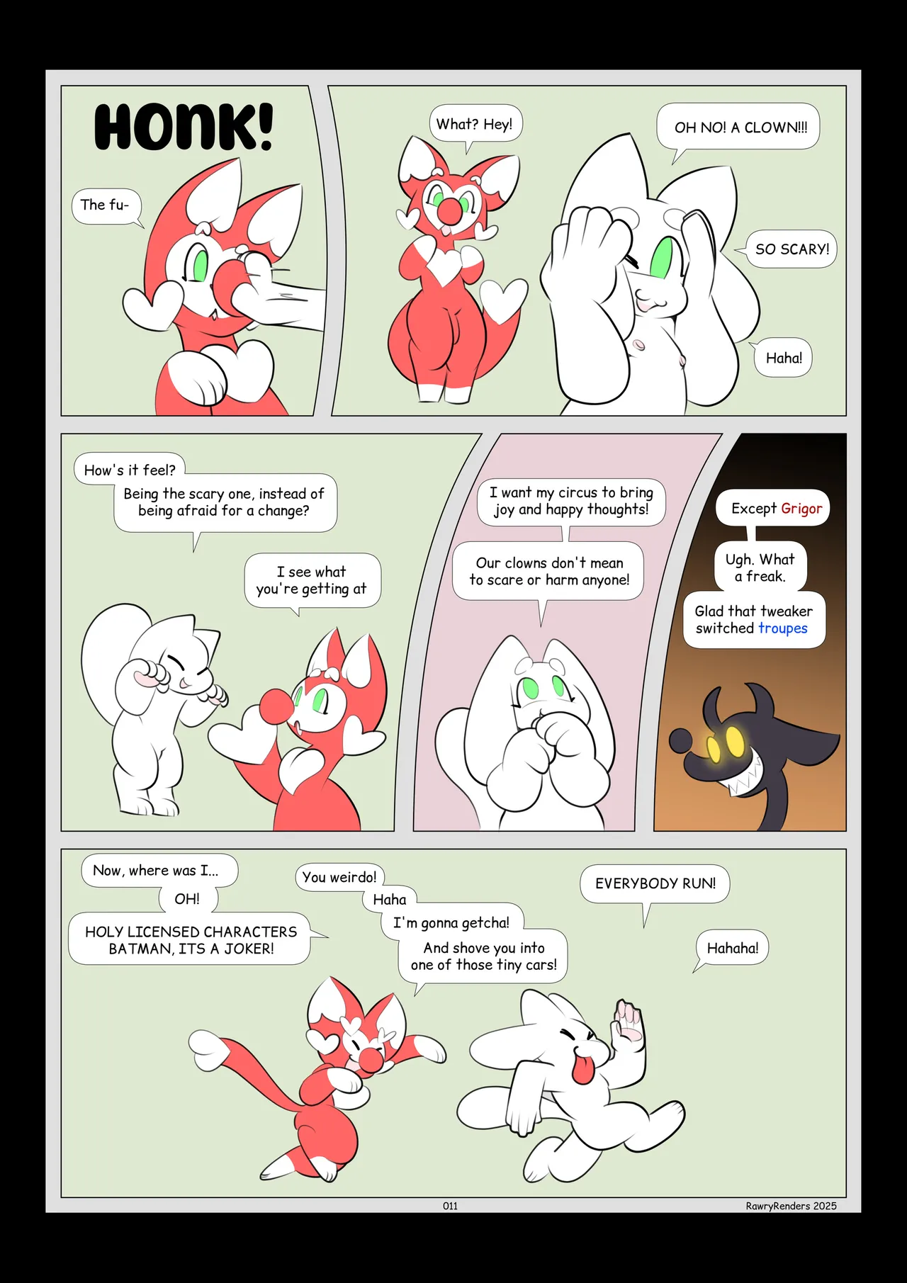 Juxy World Chapter 2 - Val the Valentines Cat page 11 full