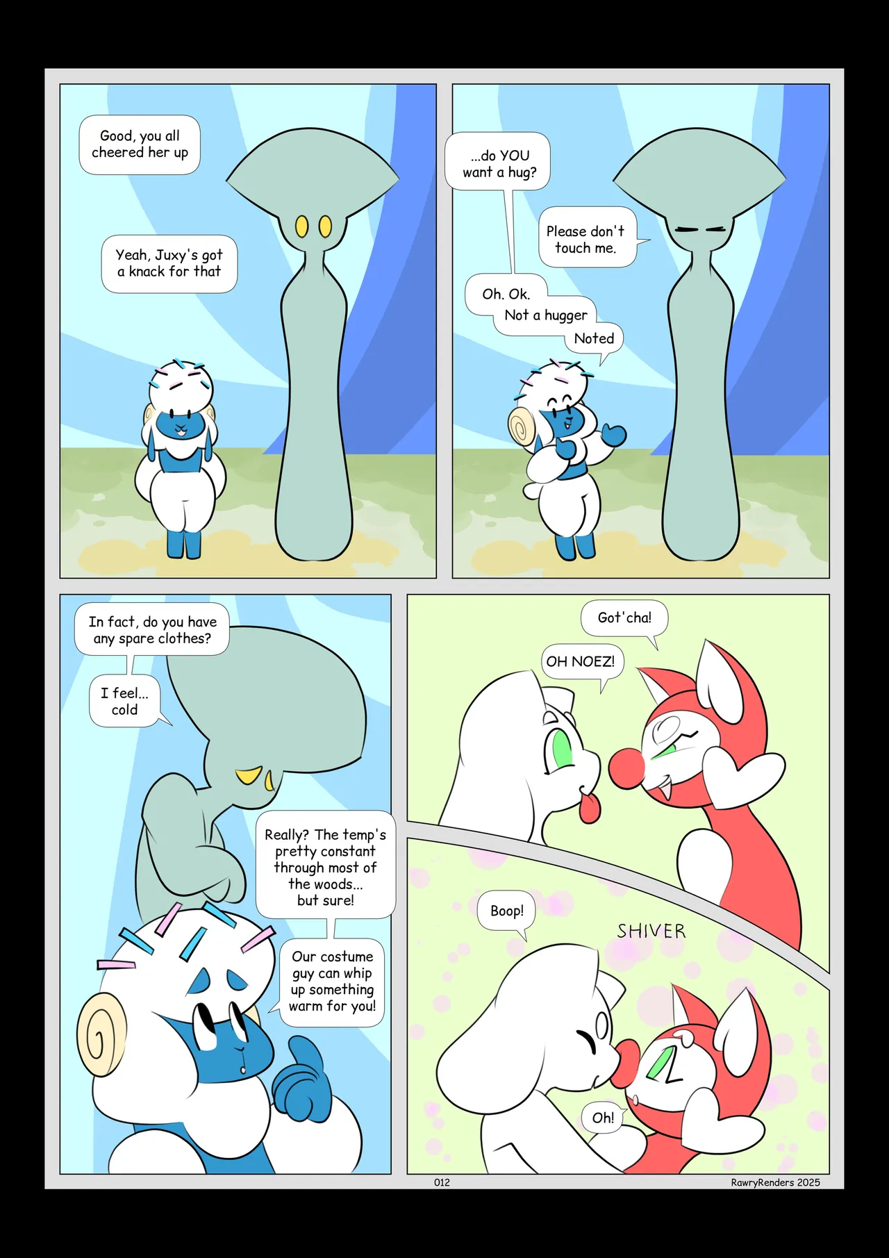 Juxy World Chapter 2 - Val the Valentines Cat page 12 full