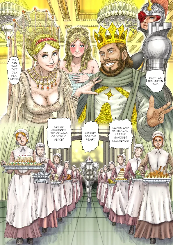 Cherryboy Quest vs CherryBoy Eater page 11 full