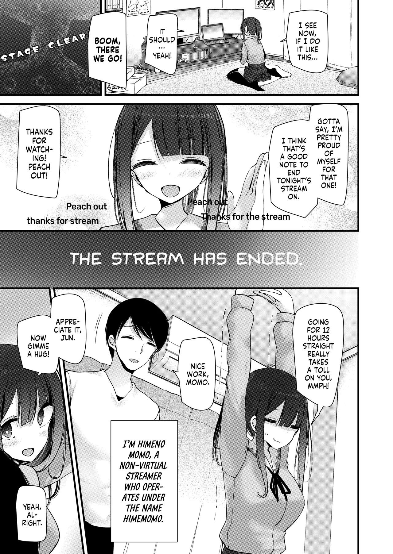 Yokkyuu Fuman no Ninki Youtuber Momo-chan ga Ecchi Suru Hon Watashi | Streamers Need Sex Too! page 2 full
