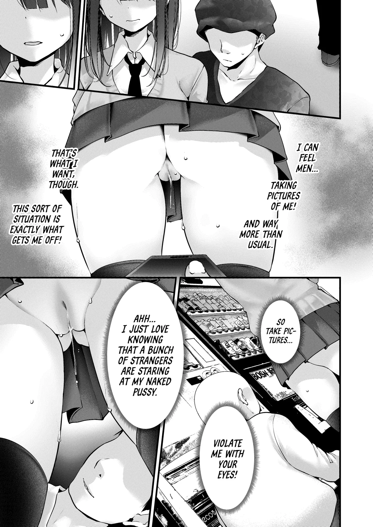 Yokkyuu Fuman no Ninki Youtuber Momo-chan ga Ecchi Suru Hon Watashi | Streamers Need Sex Too! page 8 full