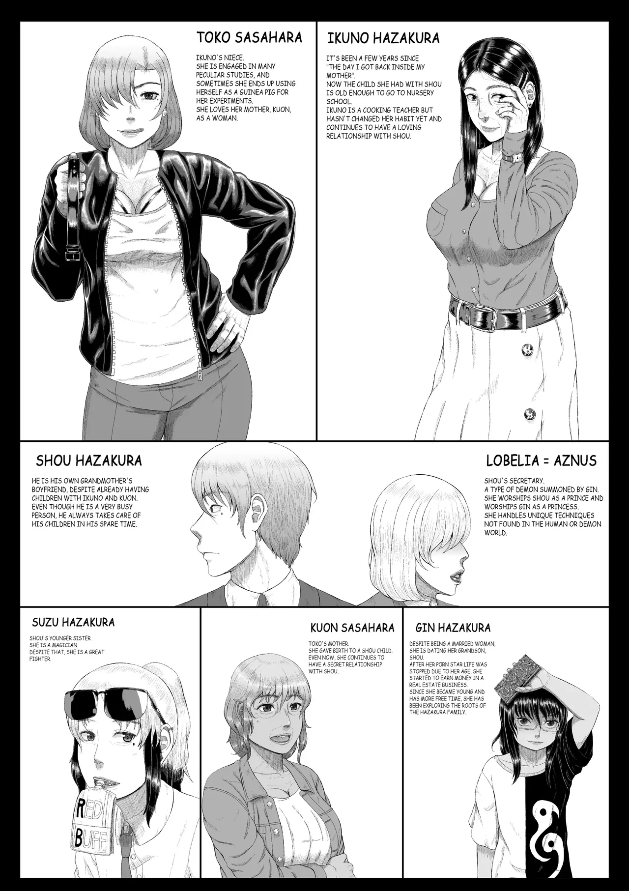 The sexual crimes of a Son and a Mother page 3 full