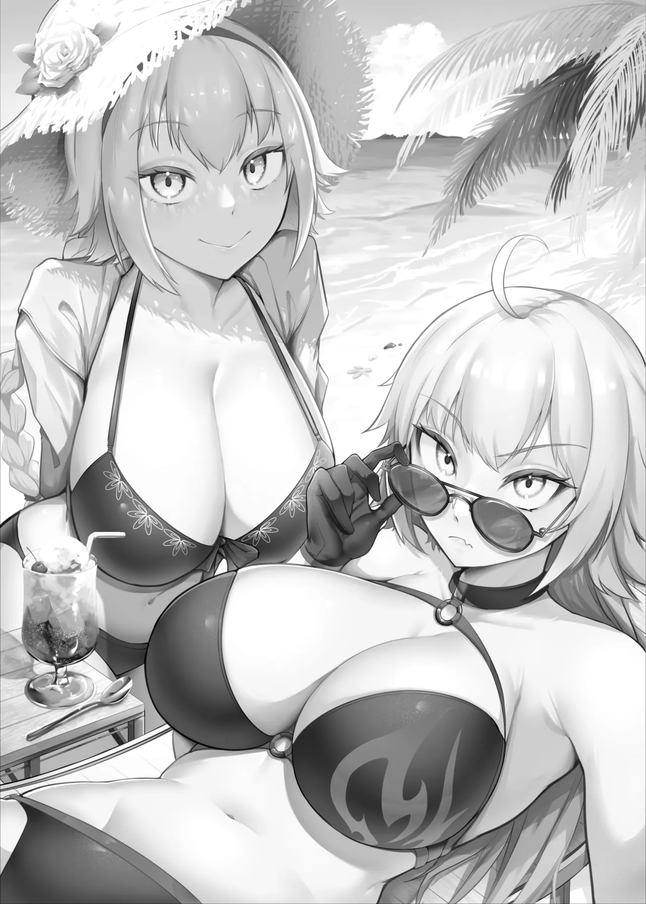 Chaldea Lewdness Massage Club Jeanne & Jeanne Alter Edition page 2 full