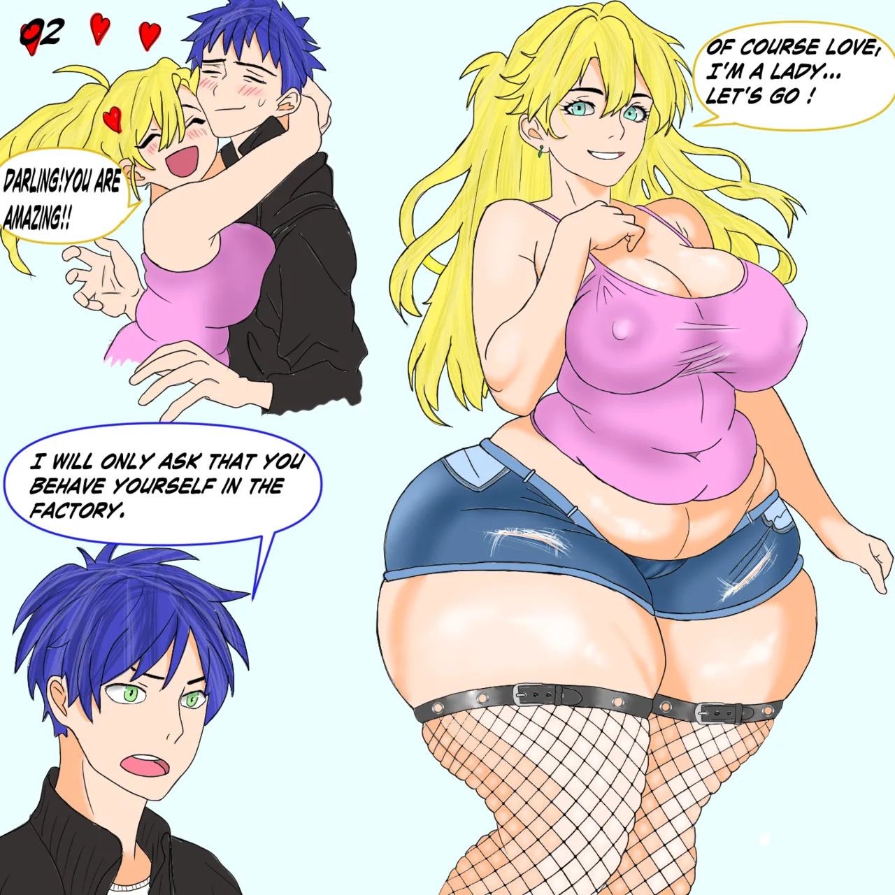 Chocolate Addiction page 2 full