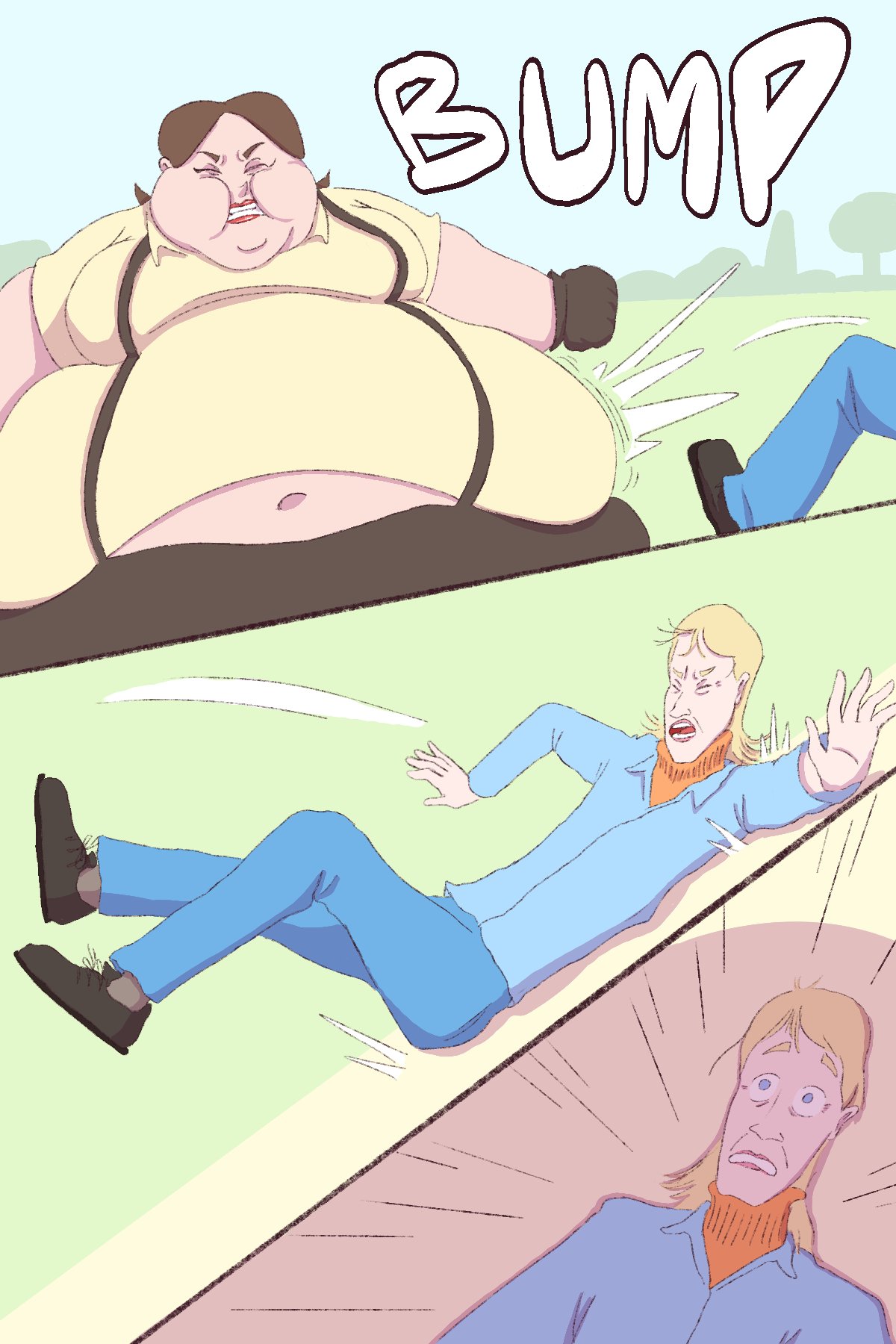 Melba's Doughy Debut page 10 full