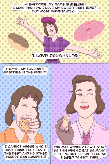[FroorFrooot] Melba's Doughy Debut cover
