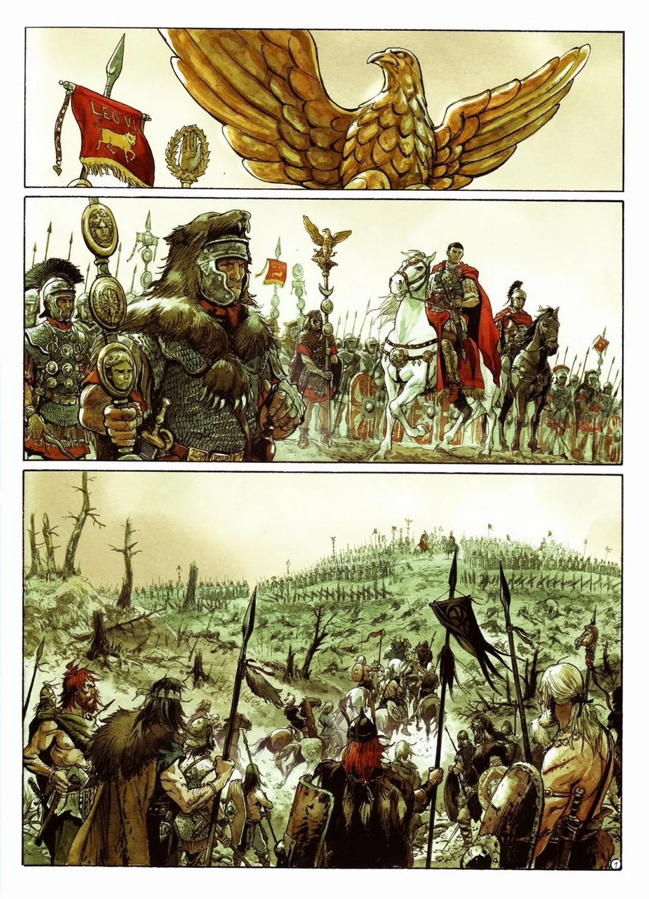 Орлы Рима - Книга I page 5 full