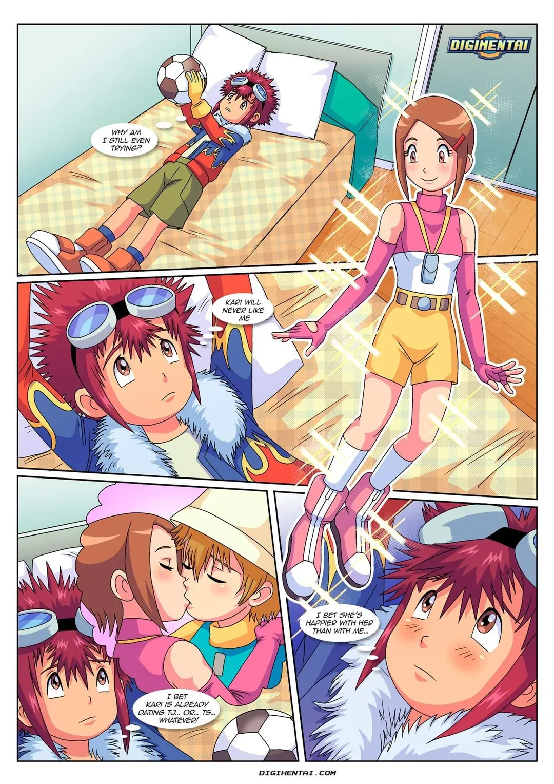 The Love of a Hopeless Romantic page 2 full